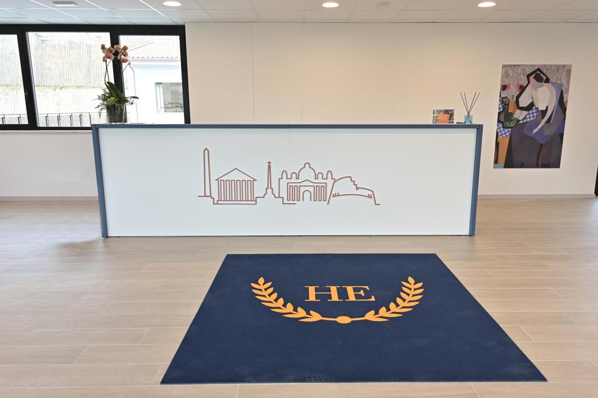 Hotel He Roma Riano  Экстерьер фото